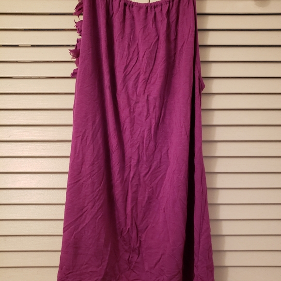 Women's Ruffle Tank - Picture 2 of 2